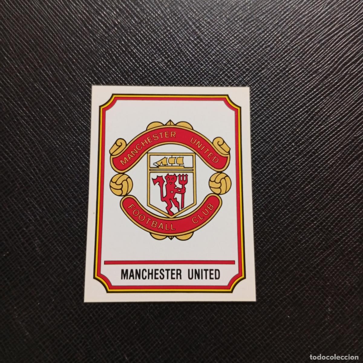 Cromos de f&uacute;tbol: MANCHESTER UNITED AT ESCUDO PANINI 1989 CROMO FUTBOL LIGA 89 - A97 PG416