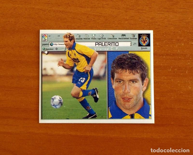 Cromos de f&uacute;tbol: Villarreal - Palermo - Ediciones Este Liga 2001-2002, 01-02 - Nunca Pegado
