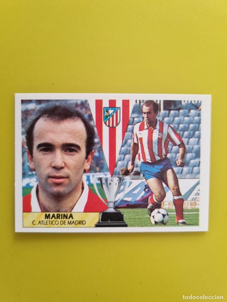 Cromos de f&uacute;tbol: CROMO LIGA ESTE 87 88 1987 1988 NUNCA PEGADO SIN PEGAR MARINA AT DE MADRID AR1026