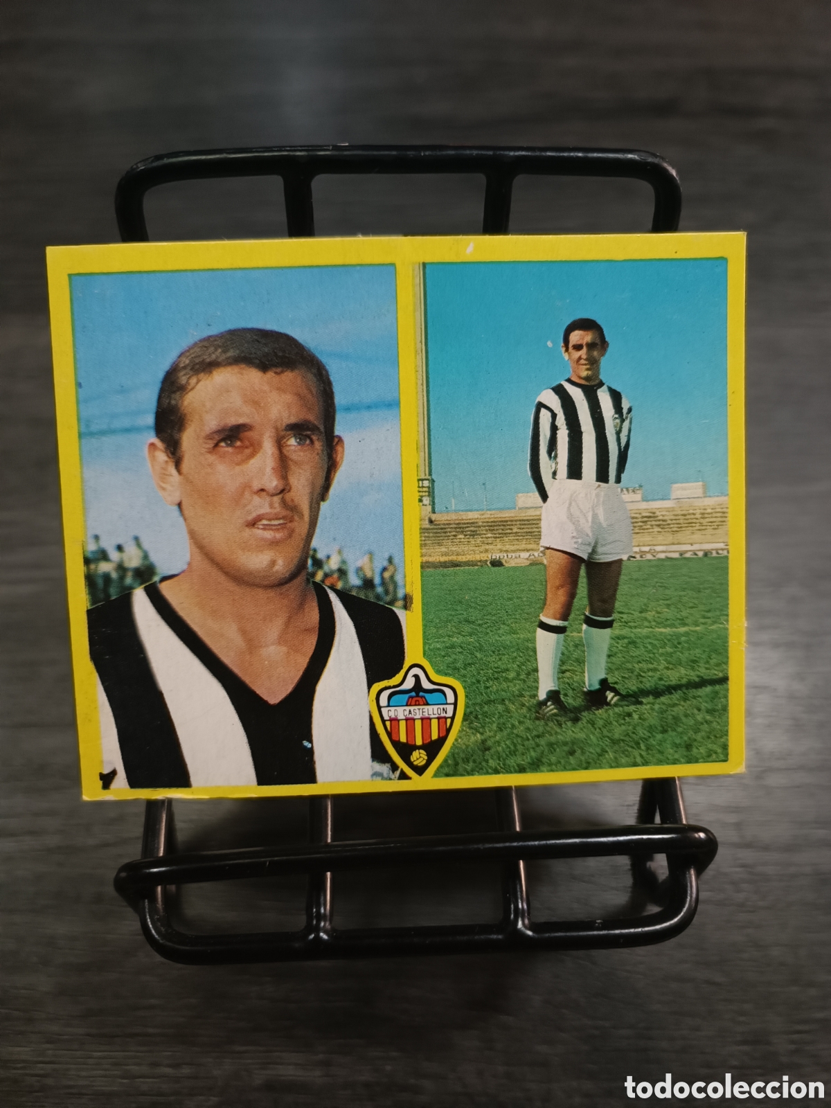Cromos de f&uacute;tbol: 1972 Liga Este Planas Castell&oacute;n Despegado