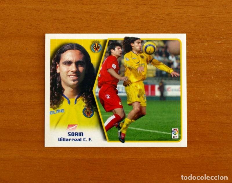 Cromos de f&uacute;tbol: Villarreal - Sorin - Liga 2005-2006, 05-06 - Ediciones Este - Nunca pegado