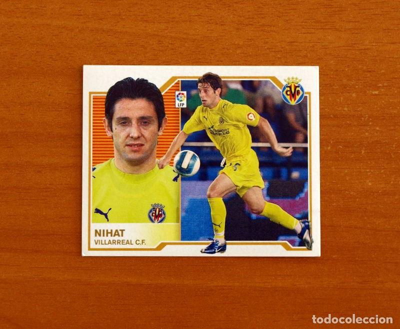 Cromos de f&uacute;tbol: Villarreal - Nihat - Liga 2007-2008, 07-08 - Ediciones Este - Nunca pegado