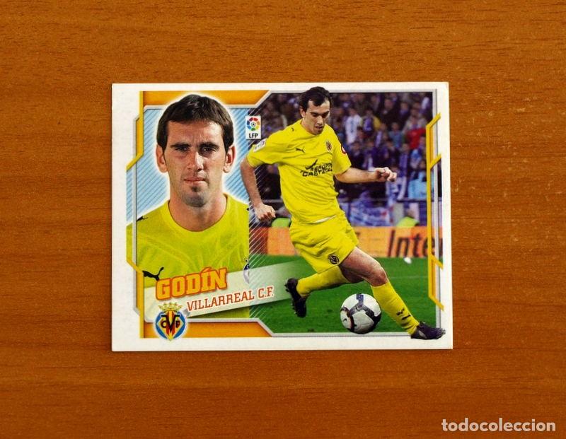 Cromos de f&uacute;tbol: Villarreal - God&iacute;n N&ordm; 4 - Baja - Liga 2010-2011, 10-11 - Ediciones Este - Nunca pegado