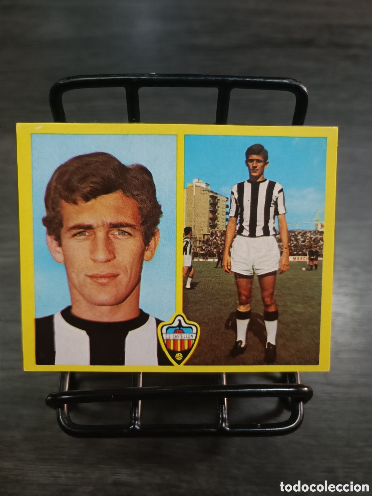 Cromos de f&uacute;tbol: 1972 Liga Este Demetrio Castell&oacute;n Despegado