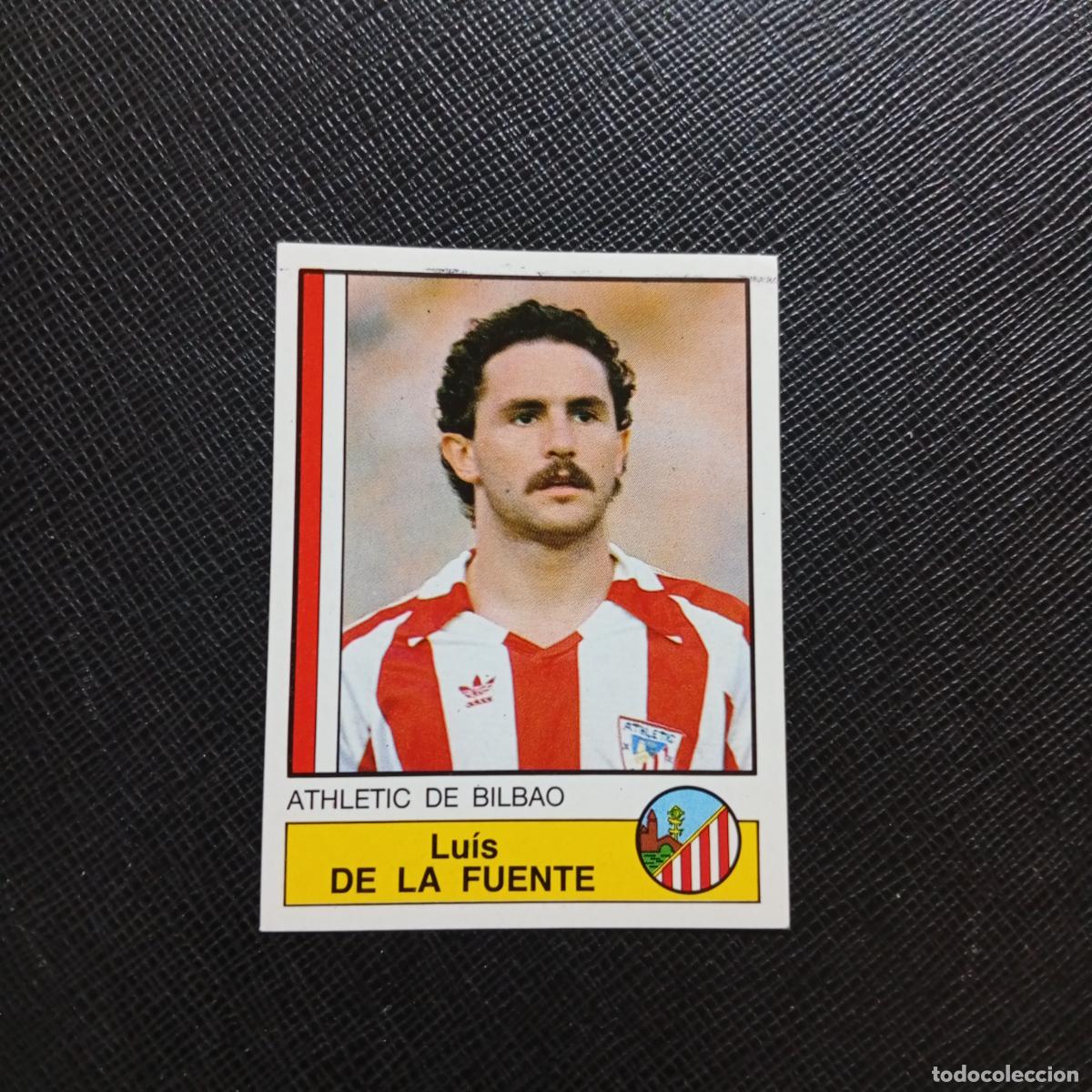 Cromos de f&uacute;tbol: 7 DE LA FUENTE BILBAO PANINI 1987 CROMO FUTBOL LIGA 87 - SIN PEGAR - A97 PG424