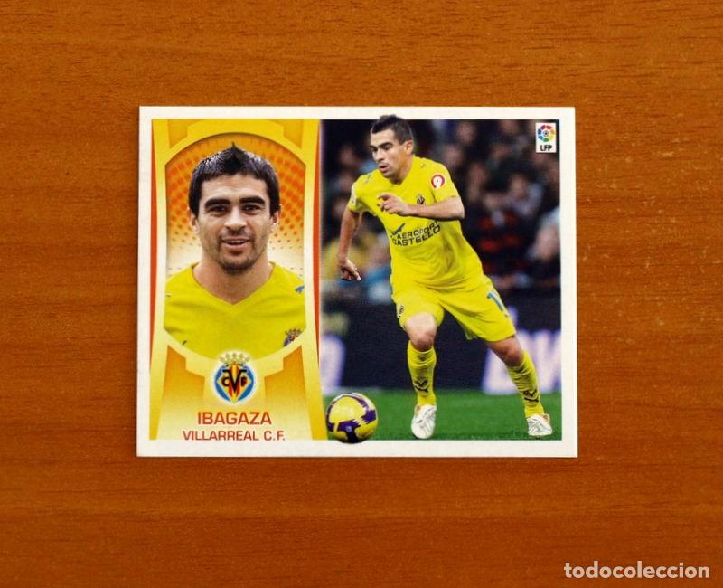 Cromos de f&uacute;tbol: Villarreal - Ibagaza N&ordm; 12 - Liga 2009-2010, 09-10 - Ediciones Este - Nunca pegado
