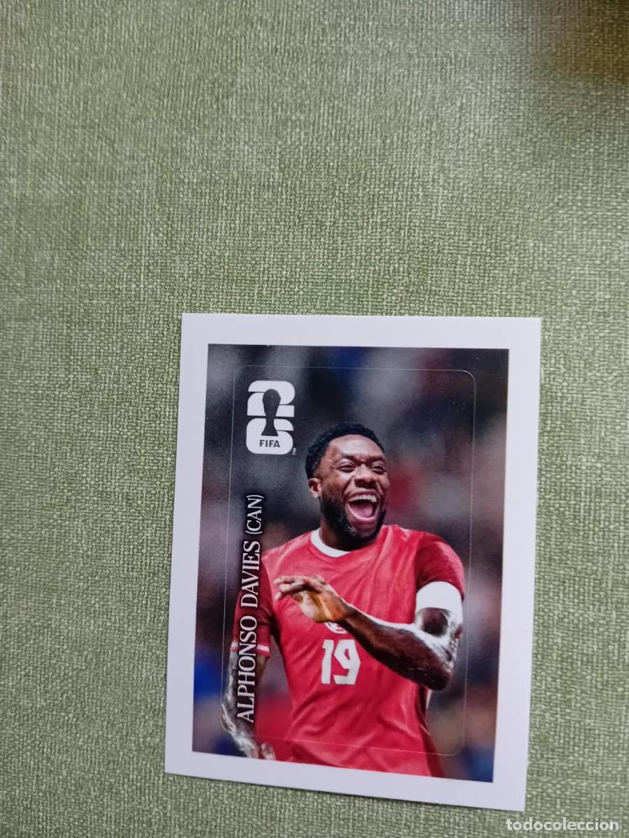 Figurine di Calcio: Davies CC7 cromo Coca Cola de Canad&aacute; panini Mundial Fifa World Cup 2026