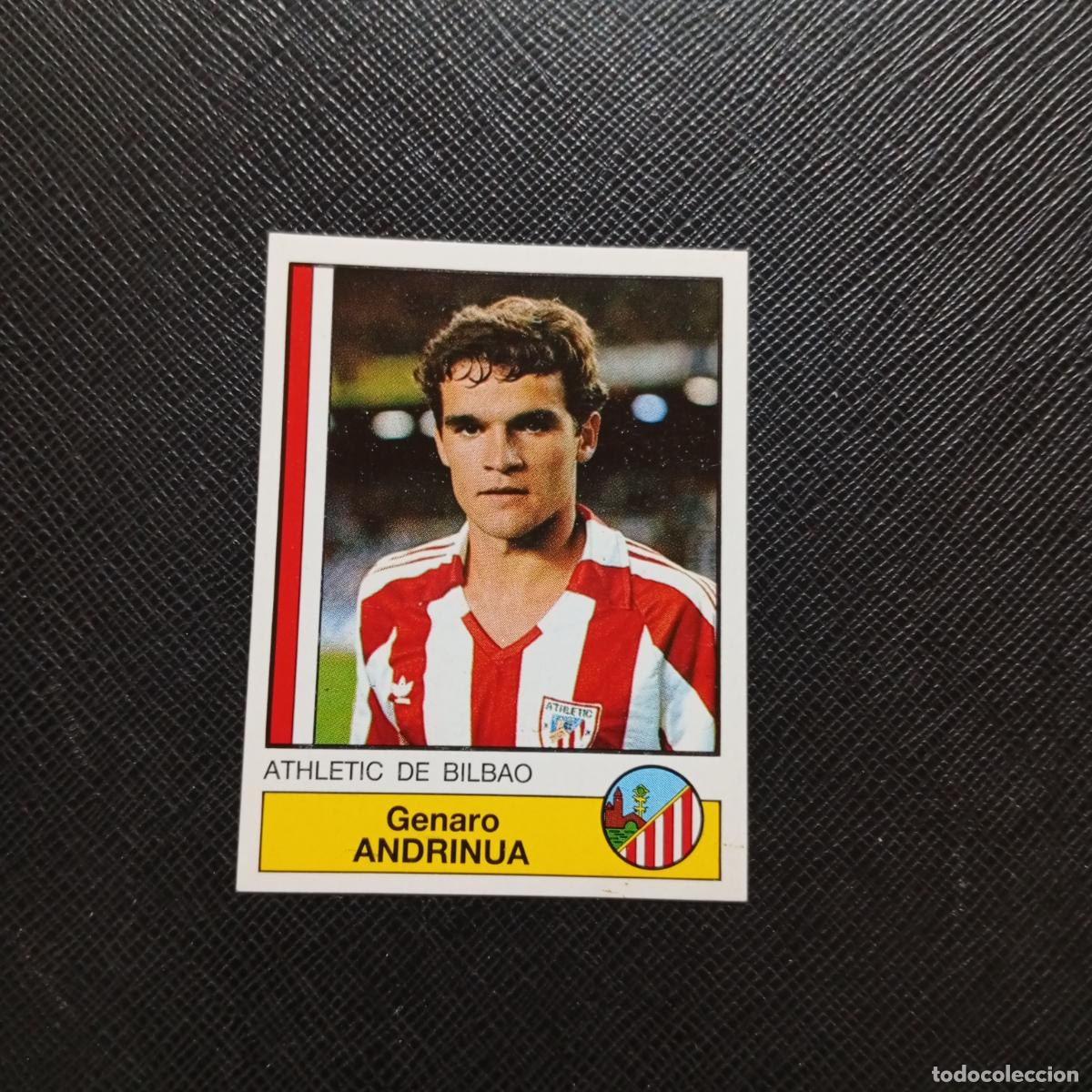 Figurine di Calcio: 8 ANDRINUA BILBAO PANINI 1987 CROMO FUTBOL LIGA 87 - SIN PEGAR - A97 PG424