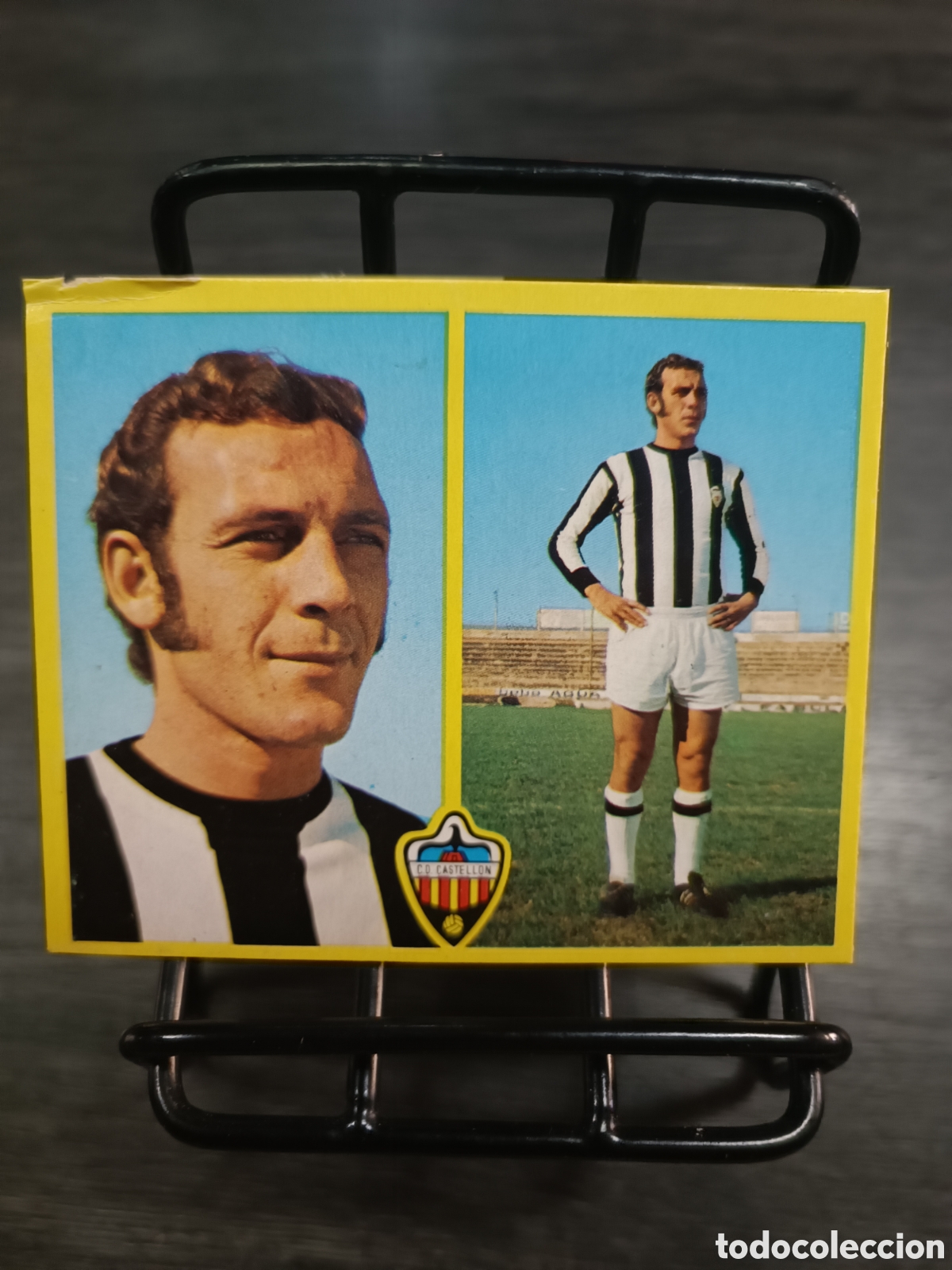 Cromos de Futebol: 1972 Liga Este Clares Castell&oacute;n Despegado