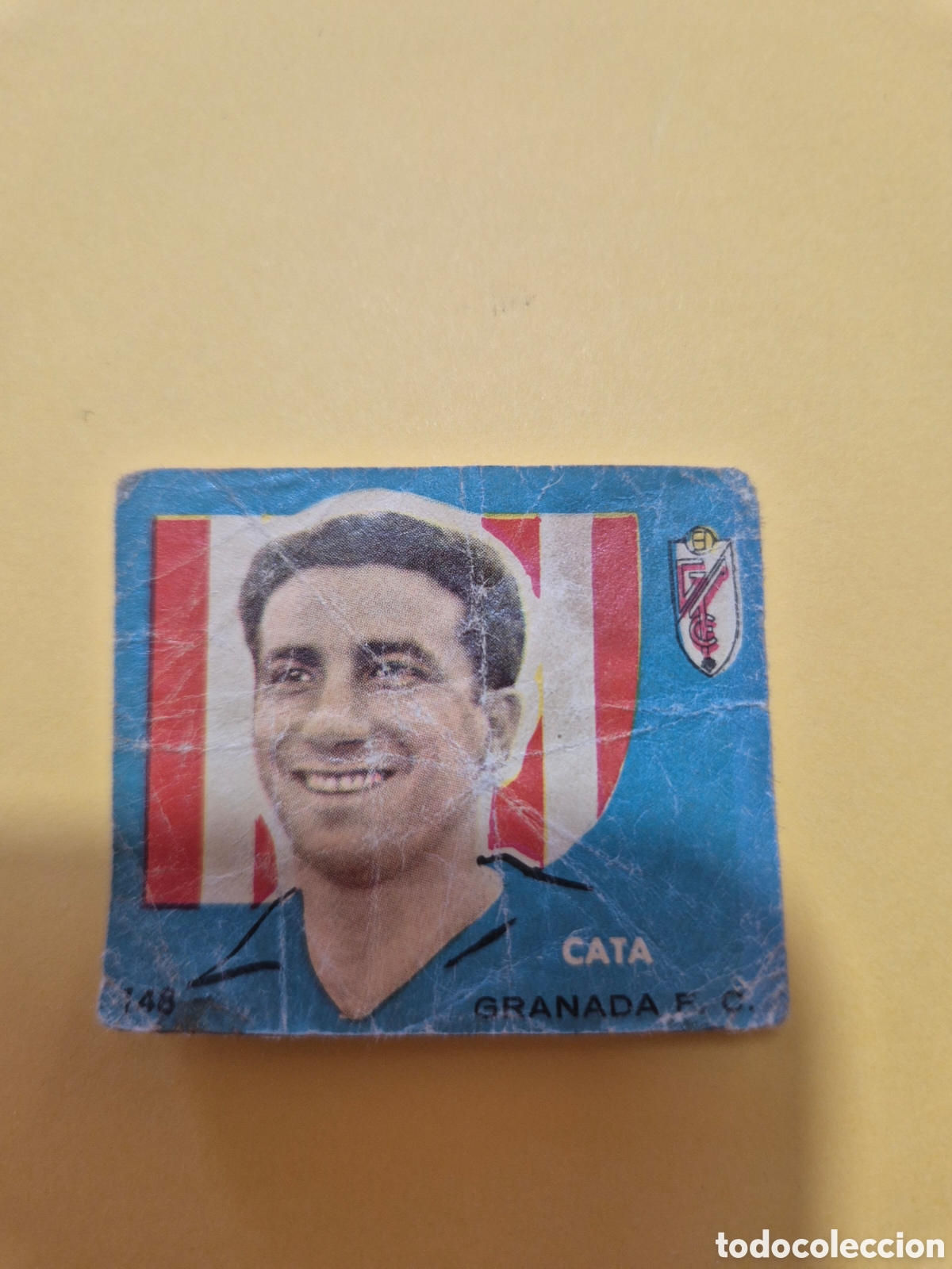 Cromos de Futebol: CATA 48 GRANADA CAMPEONES 1959 BRUGUERA