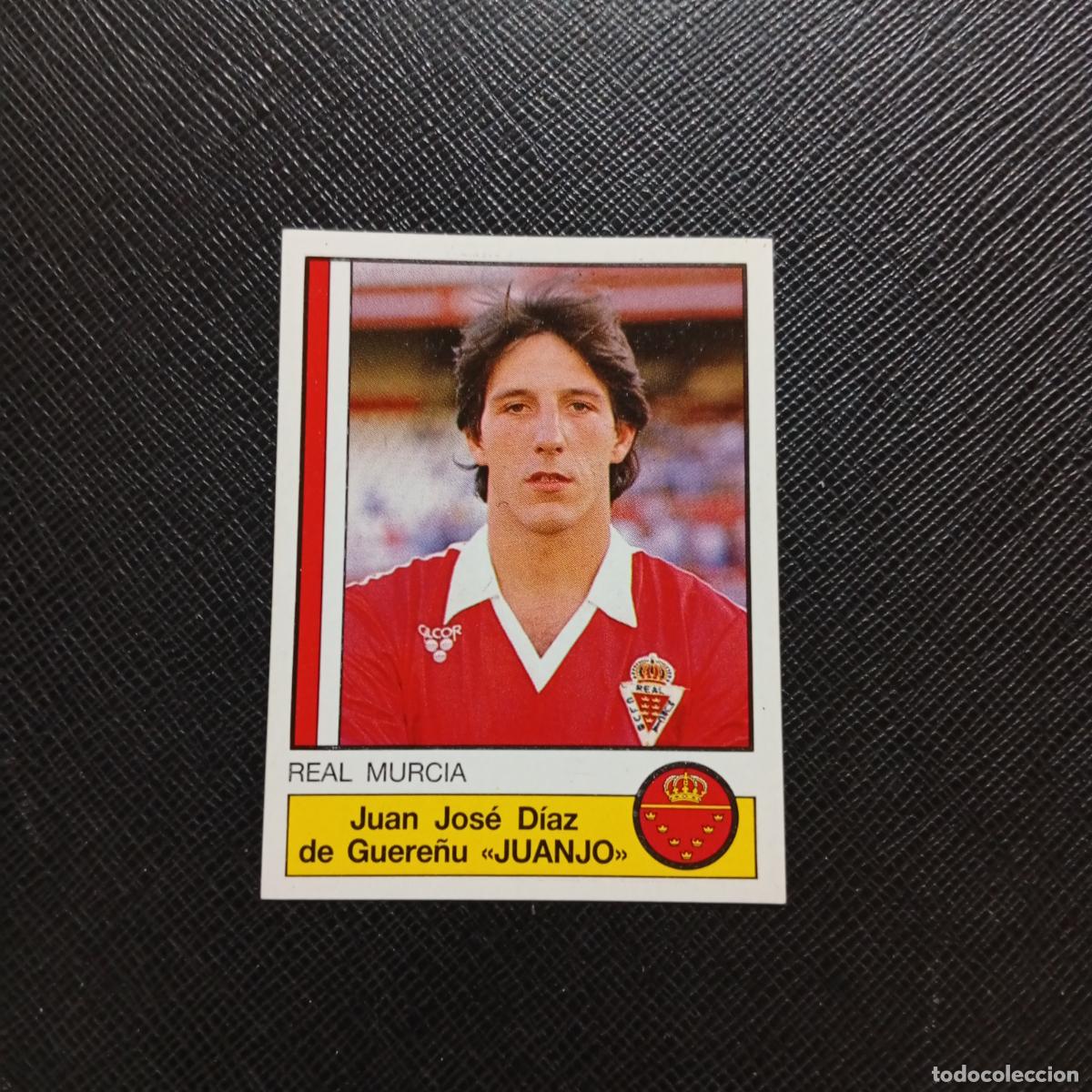 Cromos de f&uacute;tbol: 158 JUANJO MURCIA PANINI 1987 CROMO FUTBOL LIGA 87 - SIN PEGAR - A97 PG424