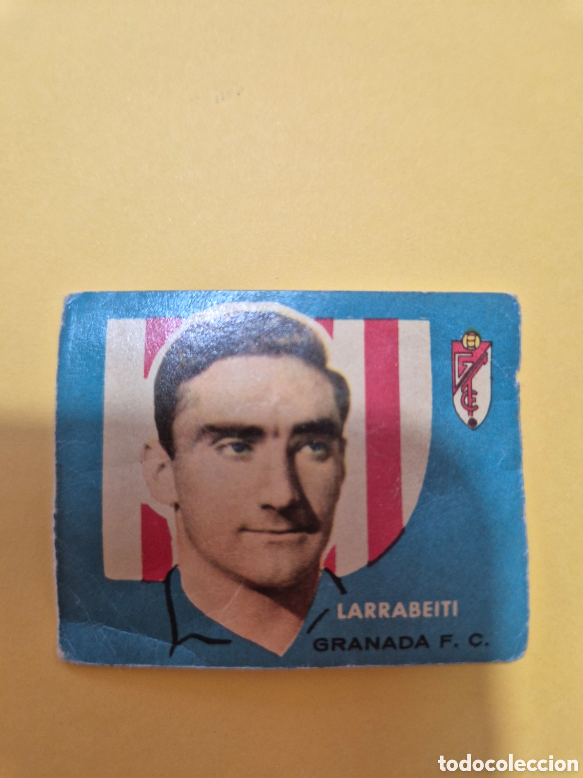 Cromos de f&uacute;tbol: LARRABEITI GRANADA CAMPEONES 1959 BRUGUERA