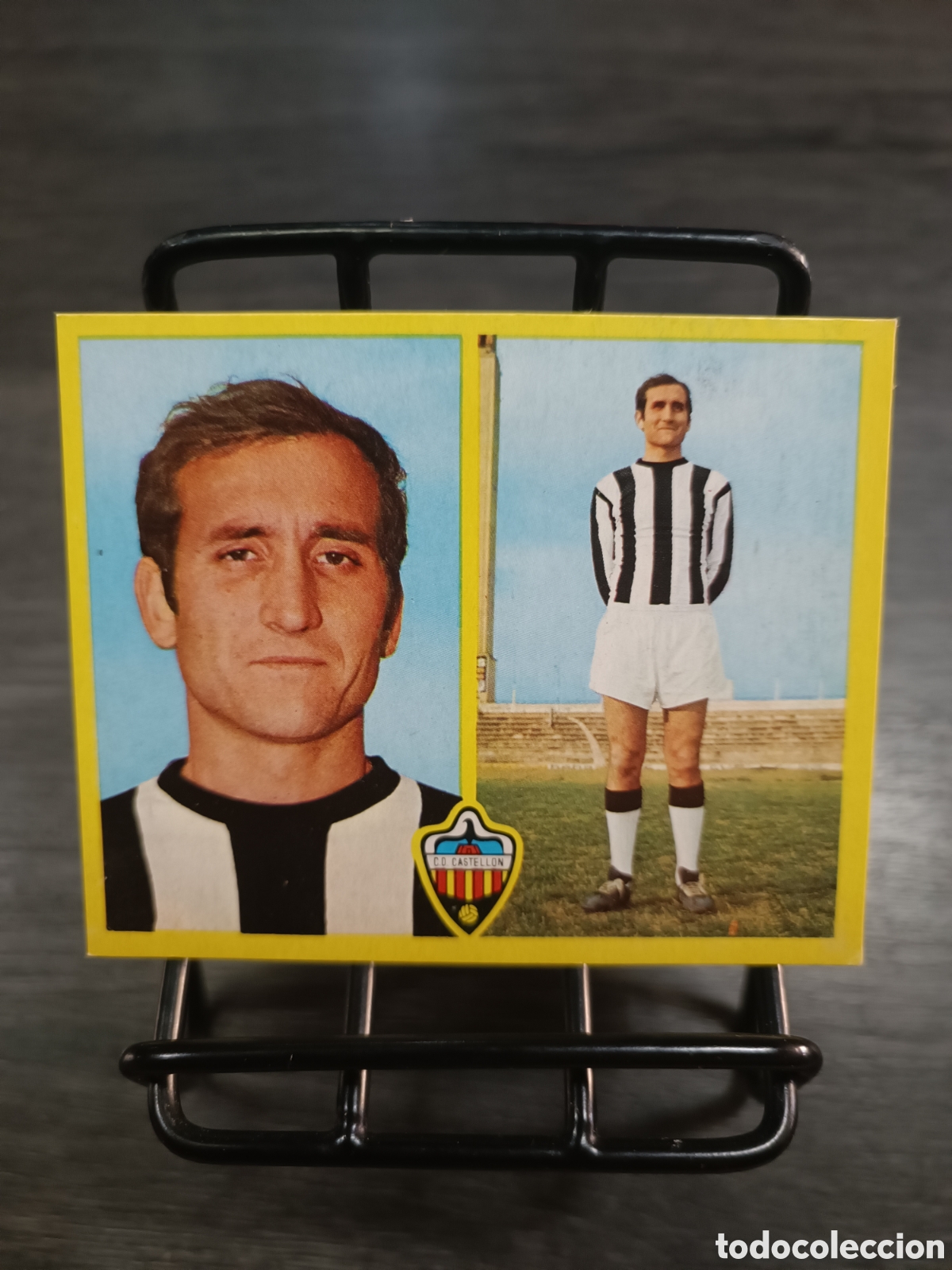 Cromos de f&uacute;tbol: 1972 Liga Este Leandro Castell&oacute;n Despegado