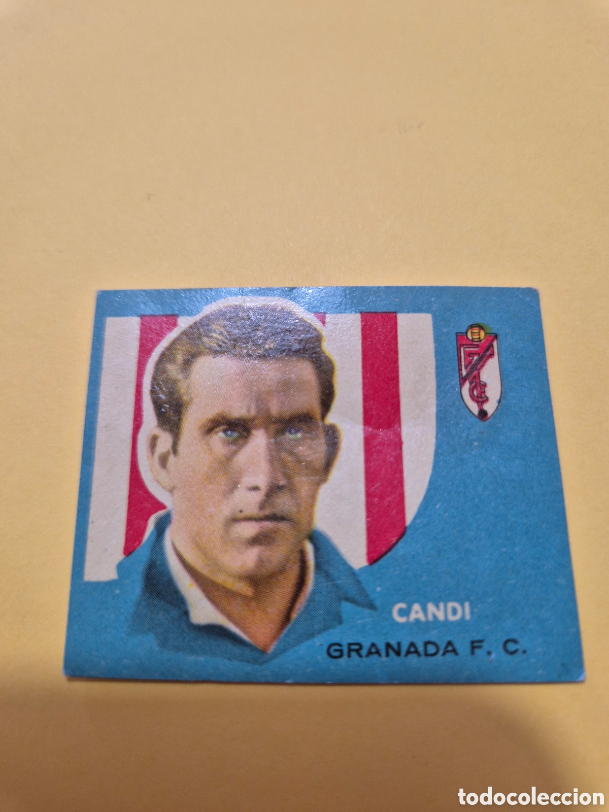 Cromos de f&uacute;tbol: CANDI GRANADA CAMPEONES 1959 BRUGUERA
