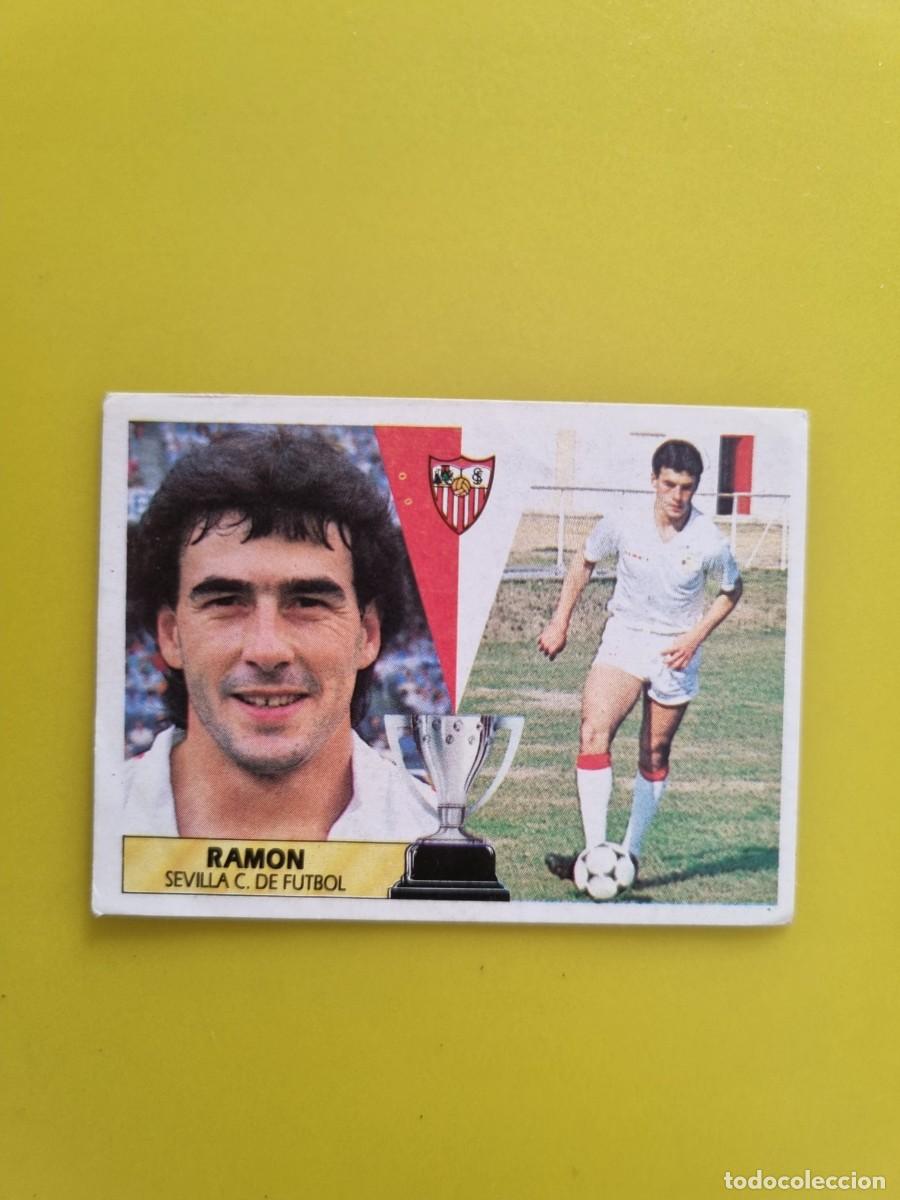 Cromos de f&uacute;tbol: CROMO LIGA ESTE 87 88 1987 1988 NUNCA PEGADO SIN PEGAR RAMON SEVILLA CF AR1026