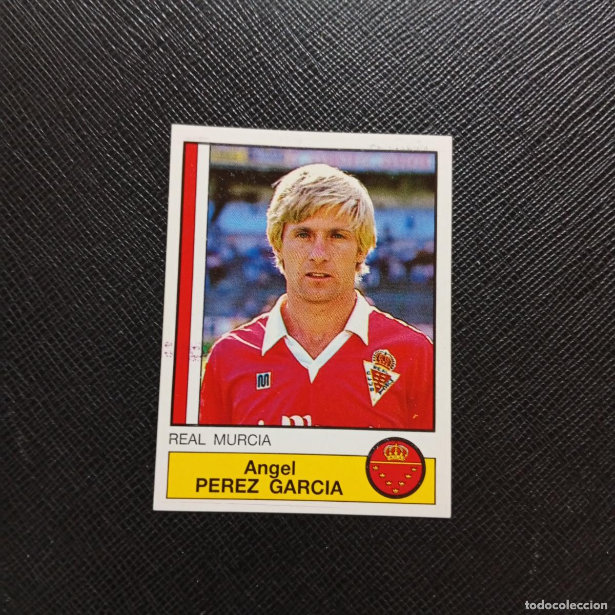 Cromos de f&uacute;tbol: 160 PEREZ GARCIA MURCIA PANINI 1987 CROMO FUTBOL LIGA 87 - SIN PEGAR - A97 PG424