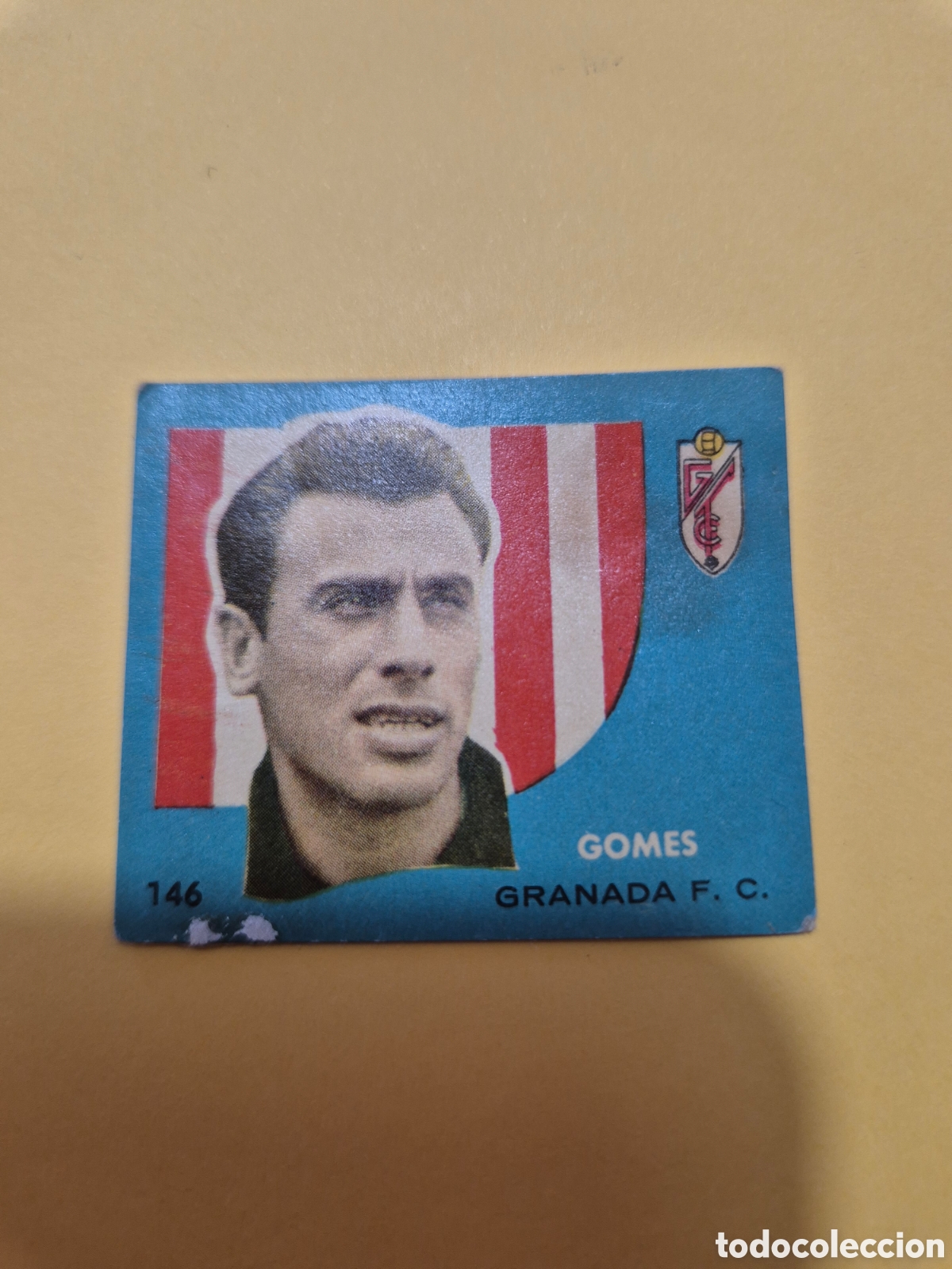 Cromos de f&uacute;tbol: GOMES 146 GRANADA CAMPEONES 1959 BRUGUERA