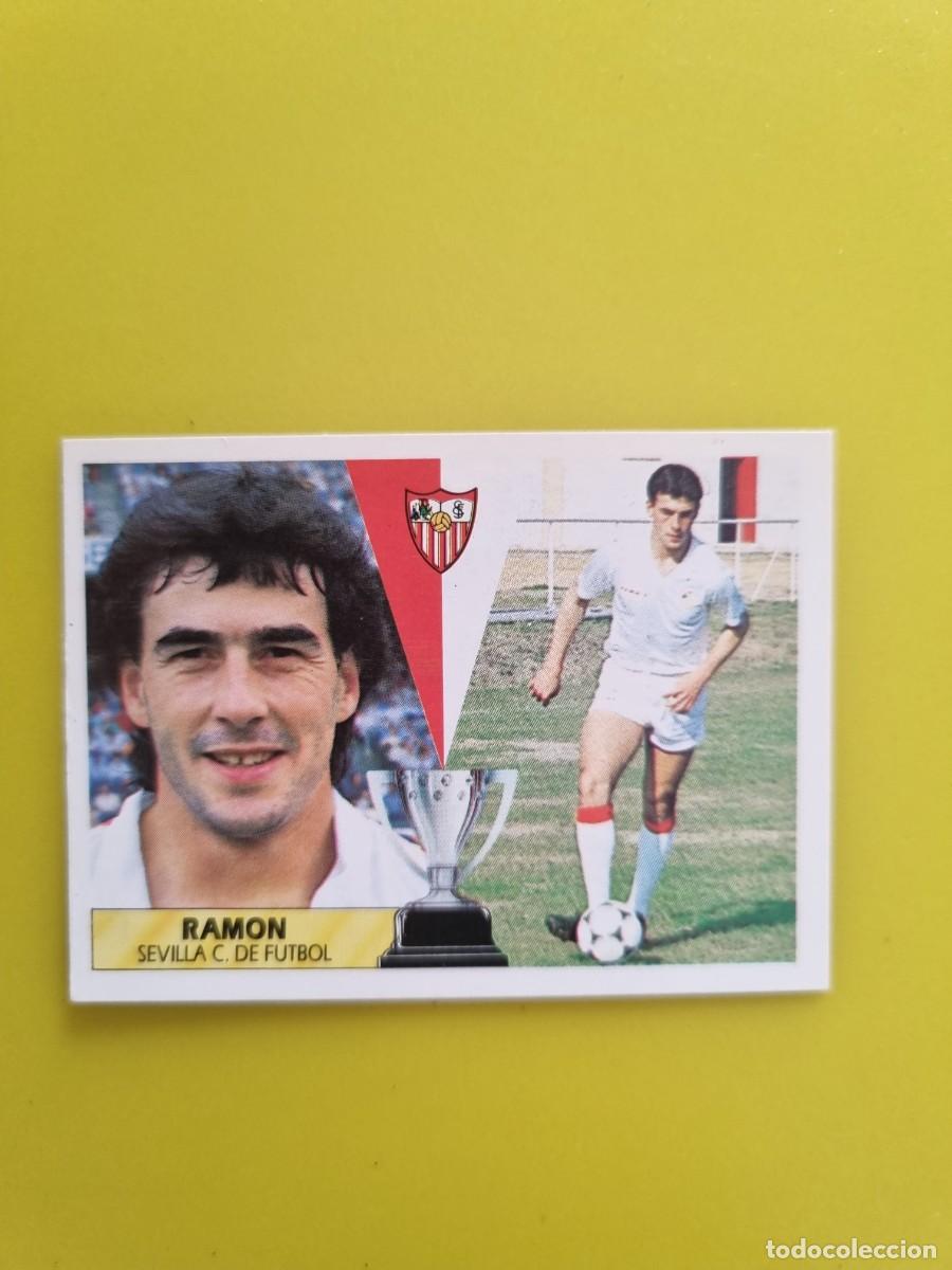 Cromos de f&uacute;tbol: CROMO LIGA ESTE 87 88 1987 1988 NUNCA PEGADO SIN PEGAR RAMON SEVILLA CF AR1026