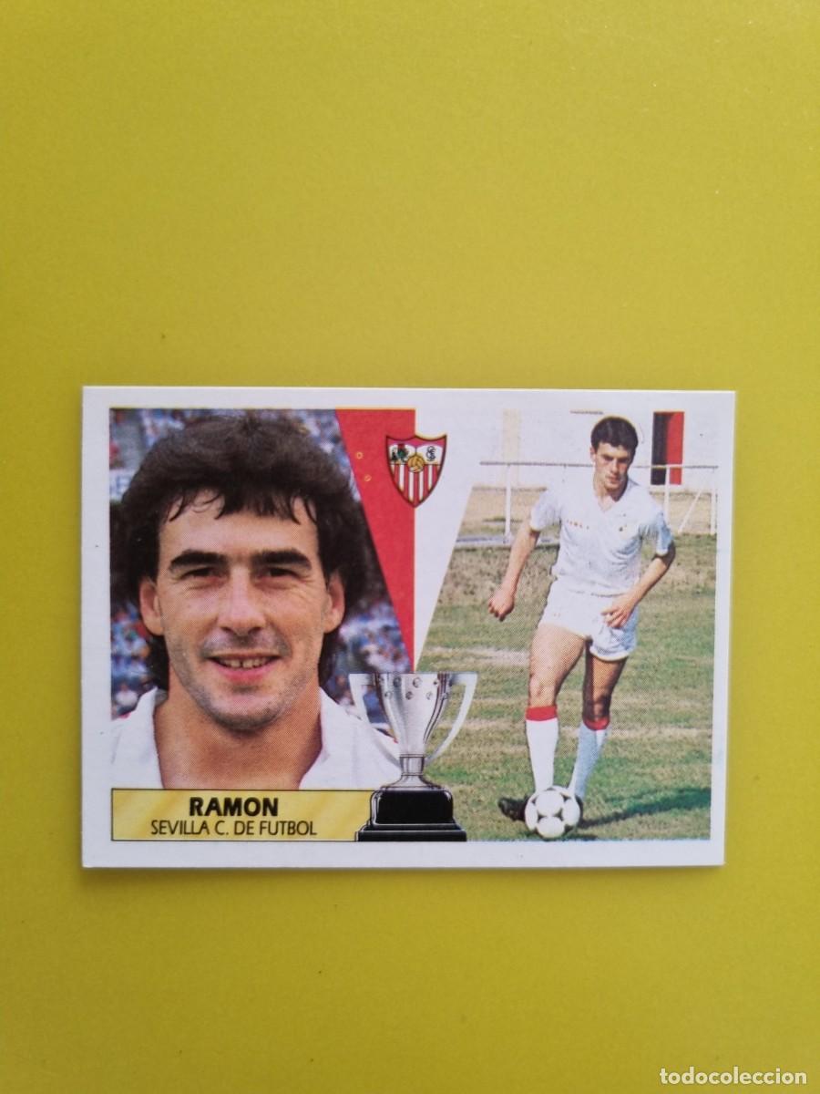 Cromos de f&uacute;tbol: CROMO LIGA ESTE 87 88 1987 1988 NUNCA PEGADO SIN PEGAR RAMON SEVILLA CF AR1026