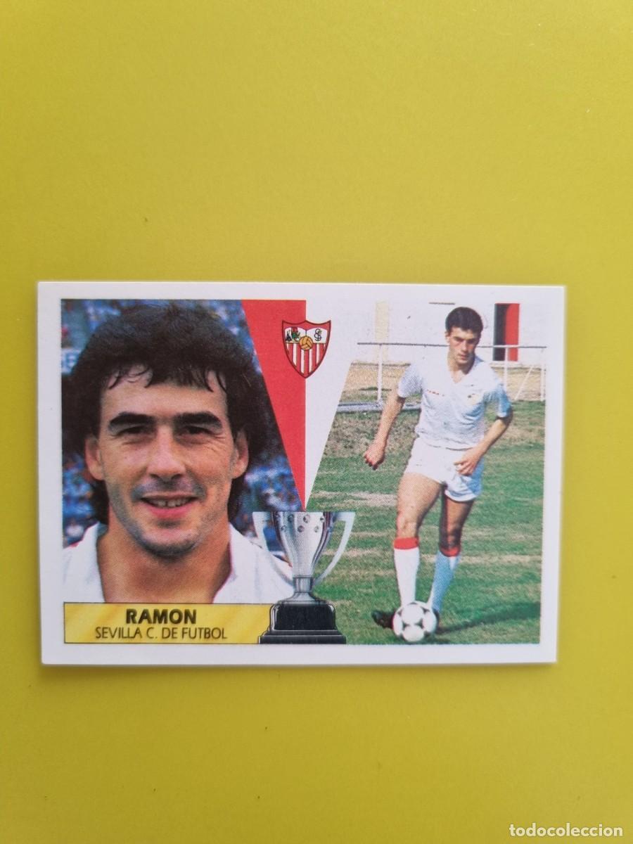 Cromos de f&uacute;tbol: CROMO LIGA ESTE 87 88 1987 1988 NUNCA PEGADO SIN PEGAR RAMON SEVILLA CF AR1026