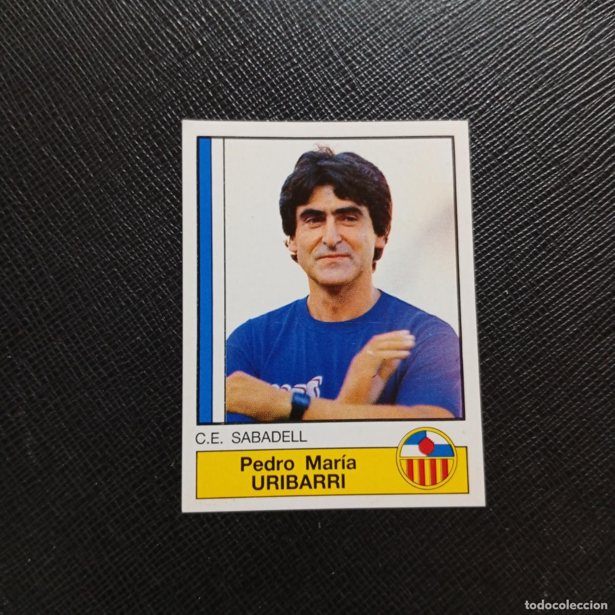 Cromos de f&uacute;tbol: 211 URIBARRI SABADELL PANINI 1987 CROMO FUTBOL LIGA 87 - SIN PEGAR - A97 PG424