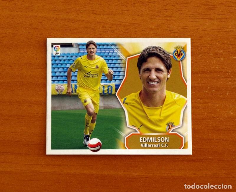 Cromos de f&uacute;tbol: Villarreal - Edmilson - Liga 2008-2009, 08-09 - Ediciones Este - Nunca pegado