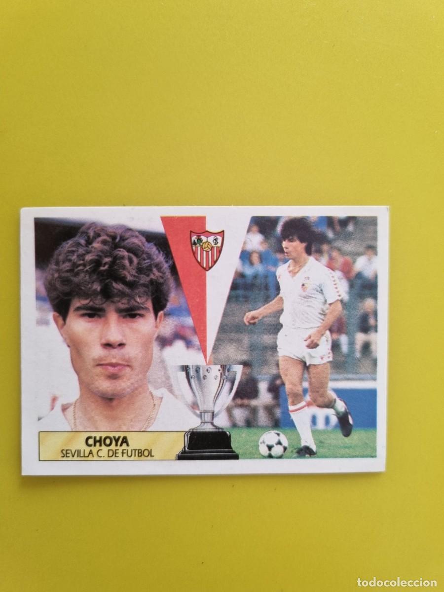 Cromos de Futebol: CROMO LIGA ESTE 87 88 1987 1988 NUNCA PEGADO SIN PEGAR CHOYA SEVILLA CF AR1026