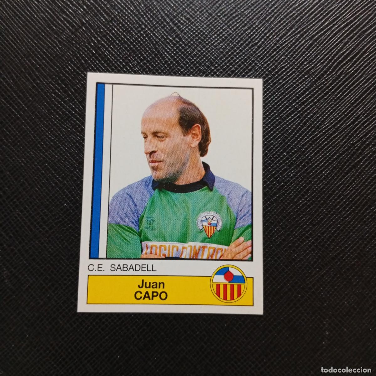 Cromos de Futebol: 212 CAPO SABADELL PANINI 1987 CROMO FUTBOL LIGA 87 - SIN PEGAR - A97 PG424