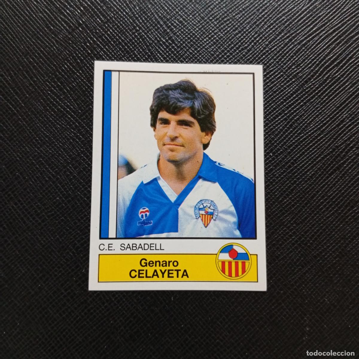 Figurine di Calcio: 213 CELAYETA SABADELL PANINI 1987 CROMO FUTBOL LIGA 87 - SIN PEGAR - A97 PG424