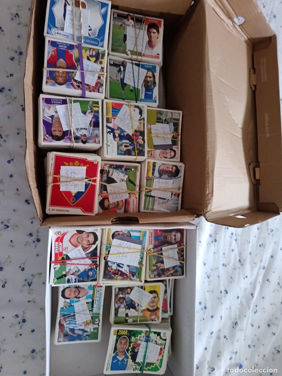 Cartes &agrave; collectionner de Football: SUPER LOTE DE 4161 CROMOS LIGA ESTE SIN PEGAR LEER DESCRIPCI&Oacute;N