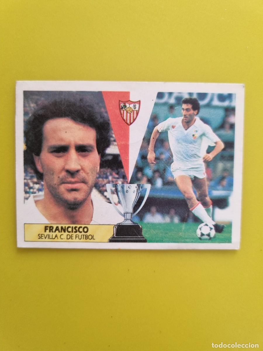 Cartes &agrave; collectionner de Football: CROMO LIGA ESTE 87 88 1987 1988 NUNCA PEGADO SIN PEGAR FRANCISCO SEVILLA CF AR1026