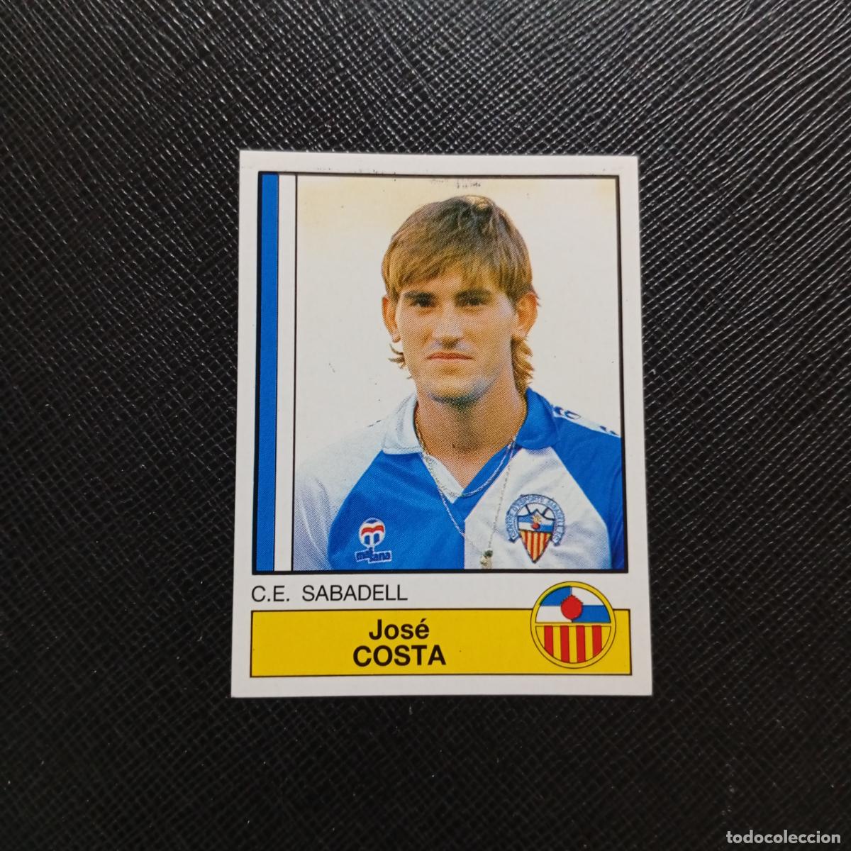 Fu&szlig;ball-Sticker: 214 COSTA SABADELL PANINI 1987 CROMO FUTBOL LIGA 87 - SIN PEGAR - A97 PG424
