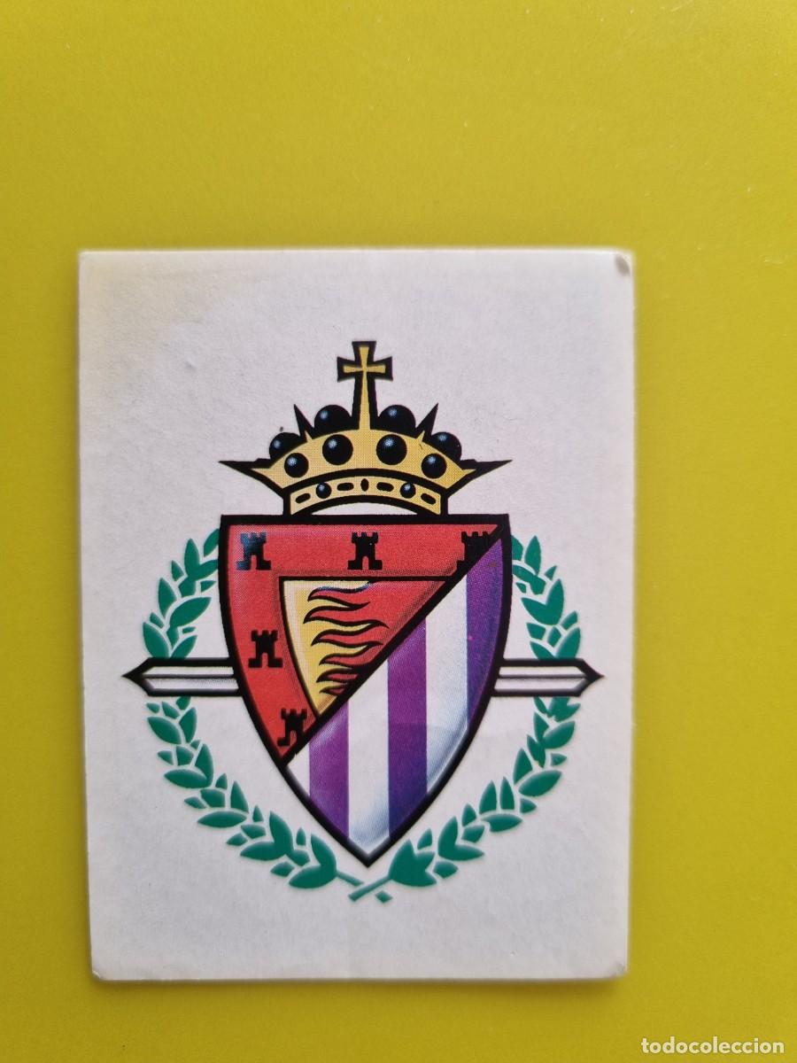 Fu&szlig;ball-Sticker: CROMO LIGA ESTE 87 88 1987 1988 NUNCA PEGADO SIN PEGAR ESCUDO REAL VALLADOLID AR1026