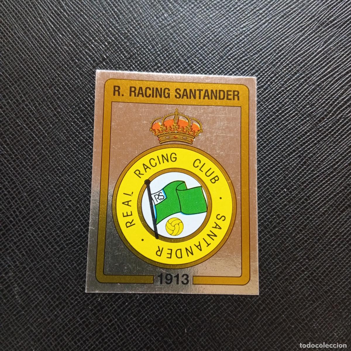 Fu&szlig;ball-Sticker: 229 RACING SANTANDER ESCUDO PANINI 1987 CROMO FUTBOL LIGA 87 - SIN PEGAR - A97 PG433