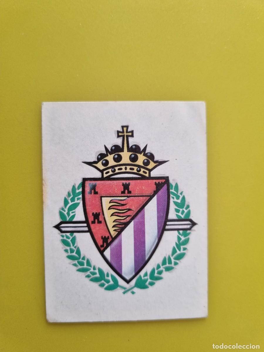 Figurine di Calcio: CROMO LIGA ESTE 87 88 1987 1988 NUNCA PEGADO SIN PEGAR ESCUDO REAL VALLADOLID AR1026