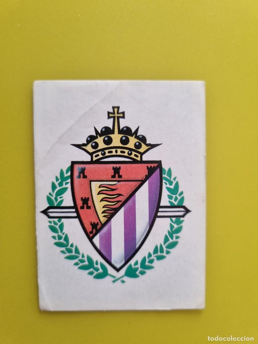 Figurine di Calcio: CROMO LIGA ESTE 87 88 1987 1988 NUNCA PEGADO SIN PEGAR ESCUDO REAL VALLADOLID AR1026