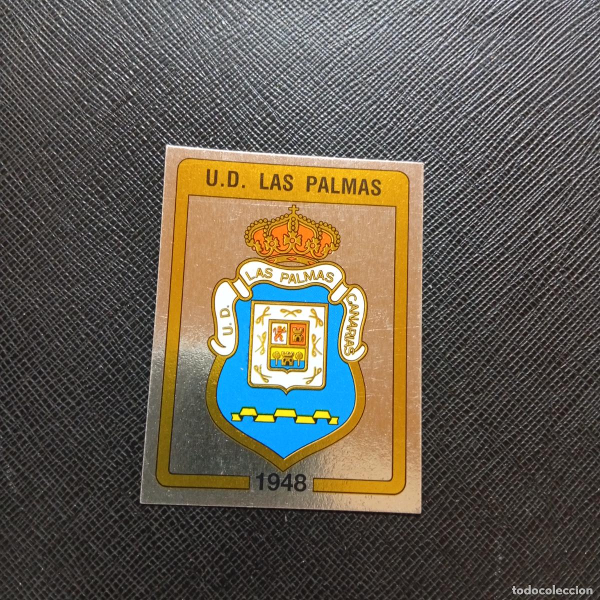 Figurine di Calcio: 172 LAS PALMAS ESCUDO PANINI 1987 CROMO FUTBOL LIGA 87 - SIN PEGAR - A97 PG433
