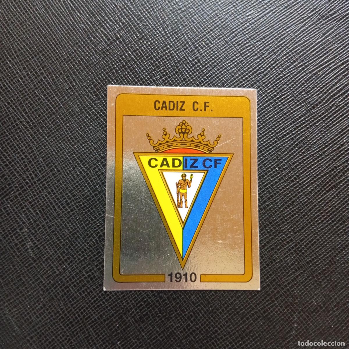 Cromos de f&uacute;tbol: 77 CADIZ ESCUDO PANINI 1987 CROMO FUTBOL LIGA 87 - SIN PEGAR - A97 PG433