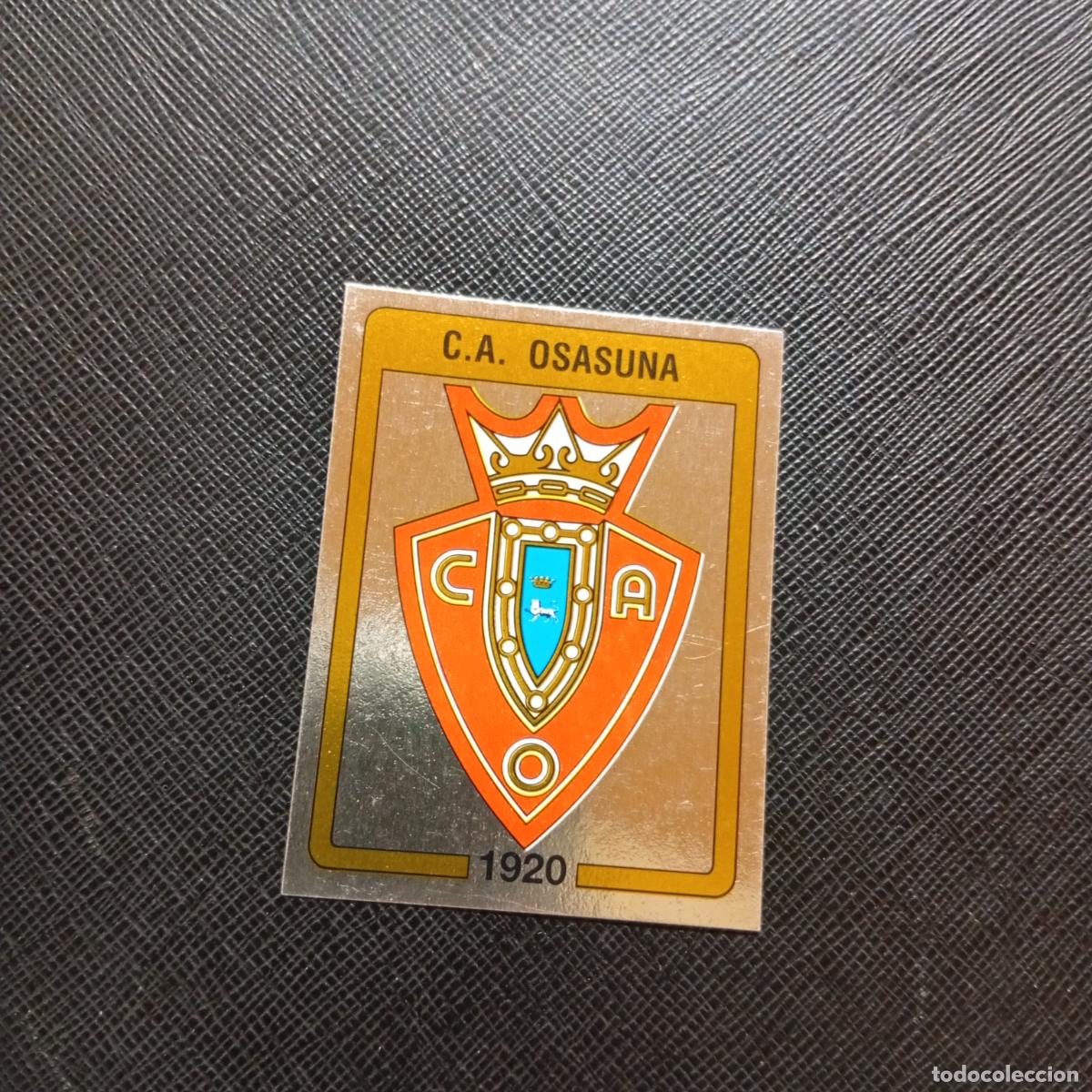 Cromos de f&uacute;tbol: 191 OSASUNA ESCUDO PANINI 1987 CROMO FUTBOL LIGA 87 - SIN PEGAR - A97 PG433