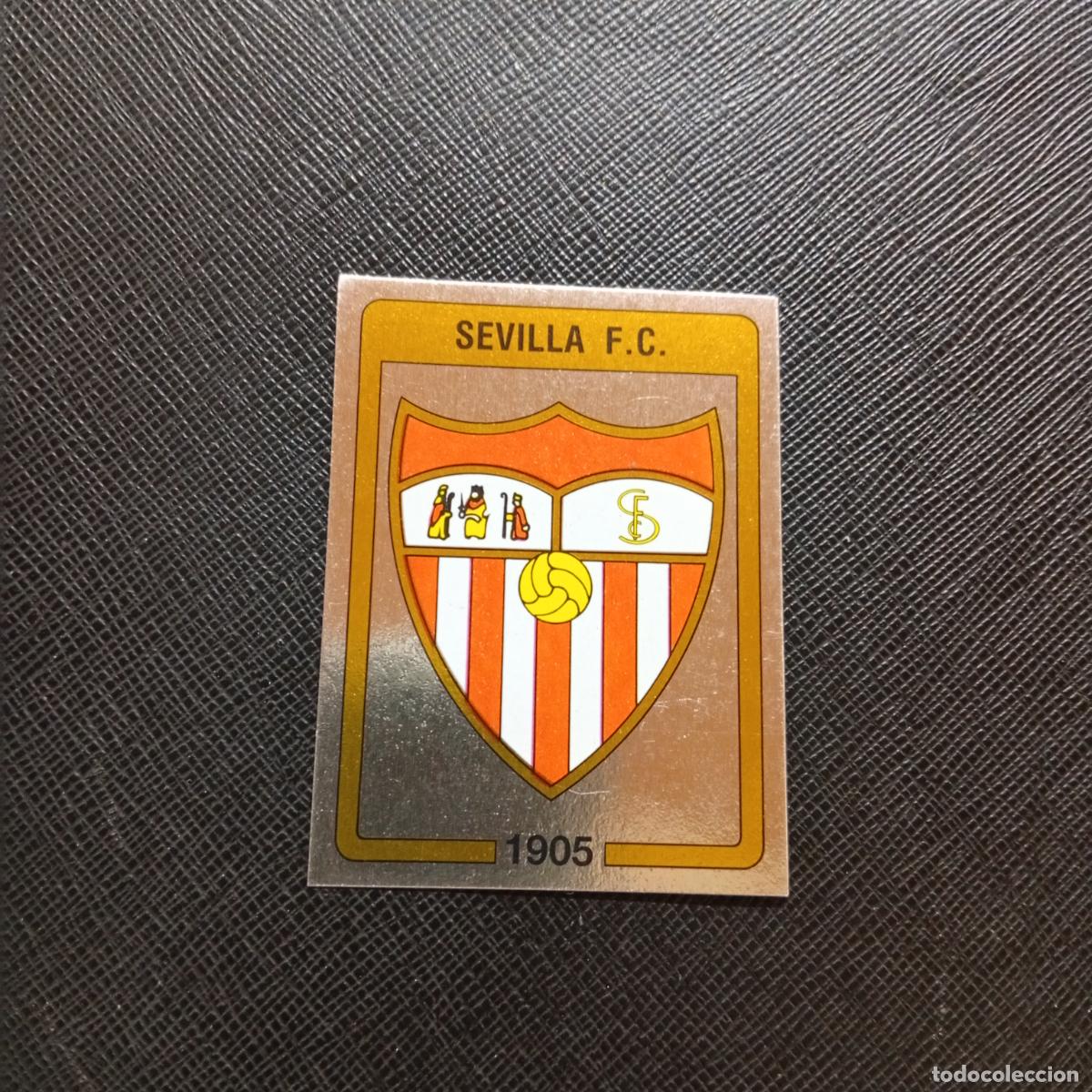 Figurine di Calcio: 248 SEVILLA ESCUDO PANINI 1987 CROMO FUTBOL LIGA 87 - SIN PEGAR - A97 PG433
