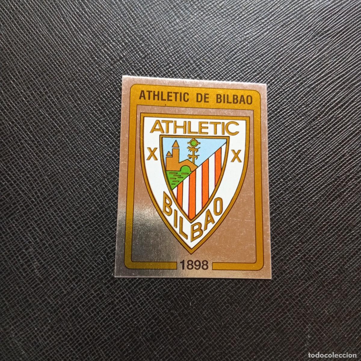 Cromos de f&uacute;tbol: 1 BILBAO ESCUDO PANINI 1987 CROMO FUTBOL LIGA 87 - SIN PEGAR - A97 PG442