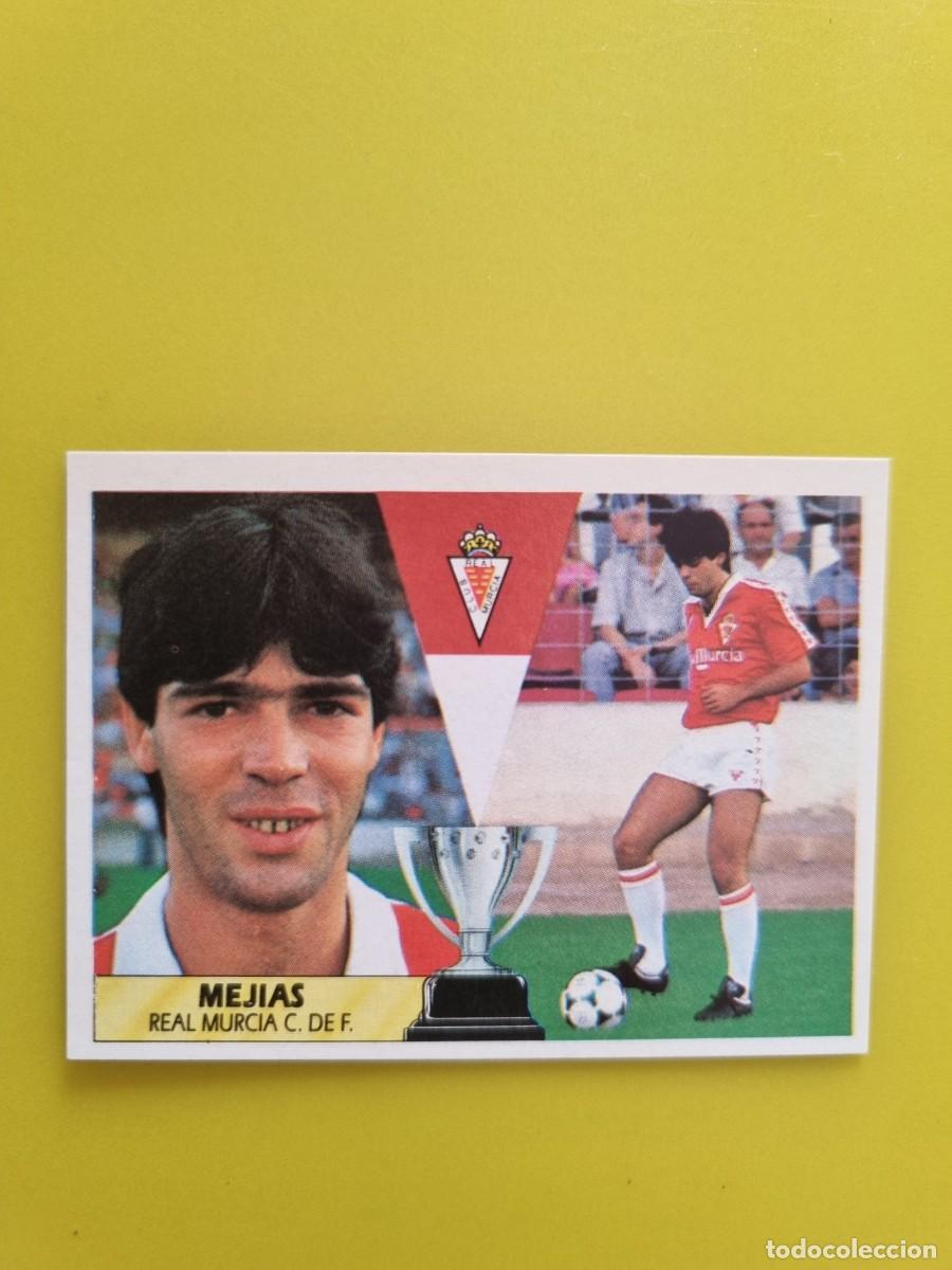 Cromos de f&uacute;tbol: CROMO LIGA ESTE 87 88 1987 1988 NUNCA PEGADO SIN PEGAR MEJIAS REAL MURCIA AR1026