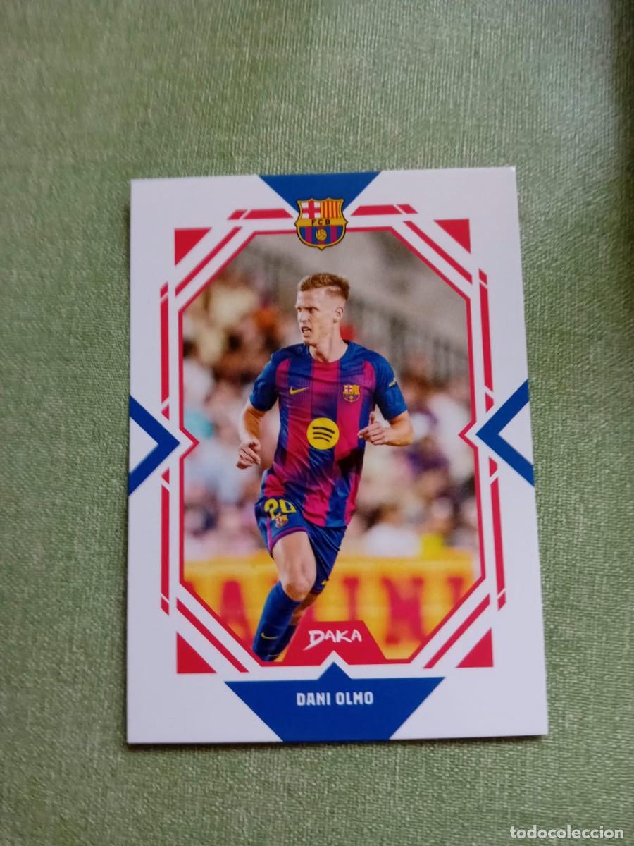 Cromos de f&uacute;tbol: FCB-9-A DANI OLMO DAKA TOP AUDIENCE BARCELONA 2025 2026 25 26