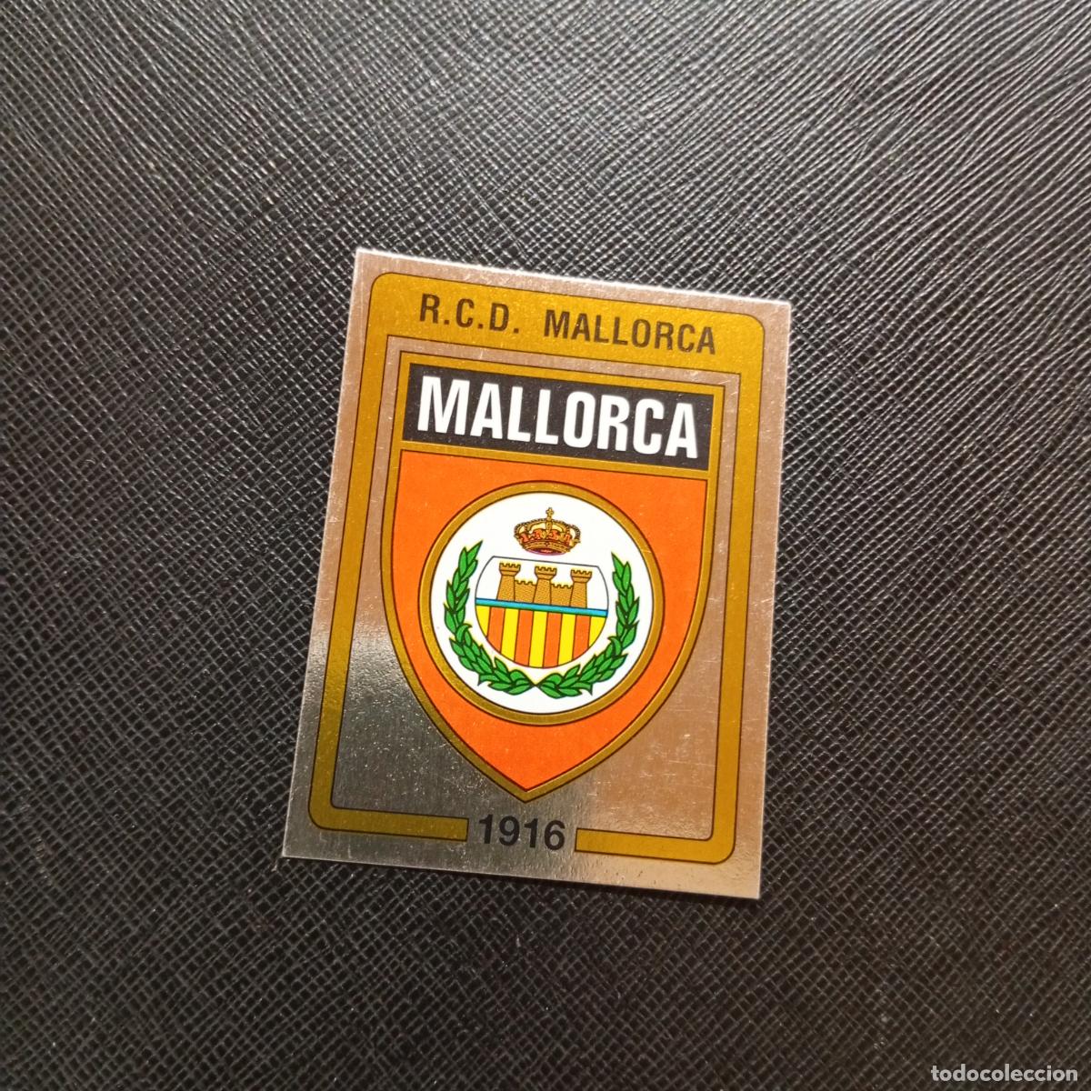 Cromos de f&uacute;tbol: 134 MALLORCA ESCUDO PANINI 1987 CROMO FUTBOL LIGA 87 - SIN PEGAR - A97 PG442
