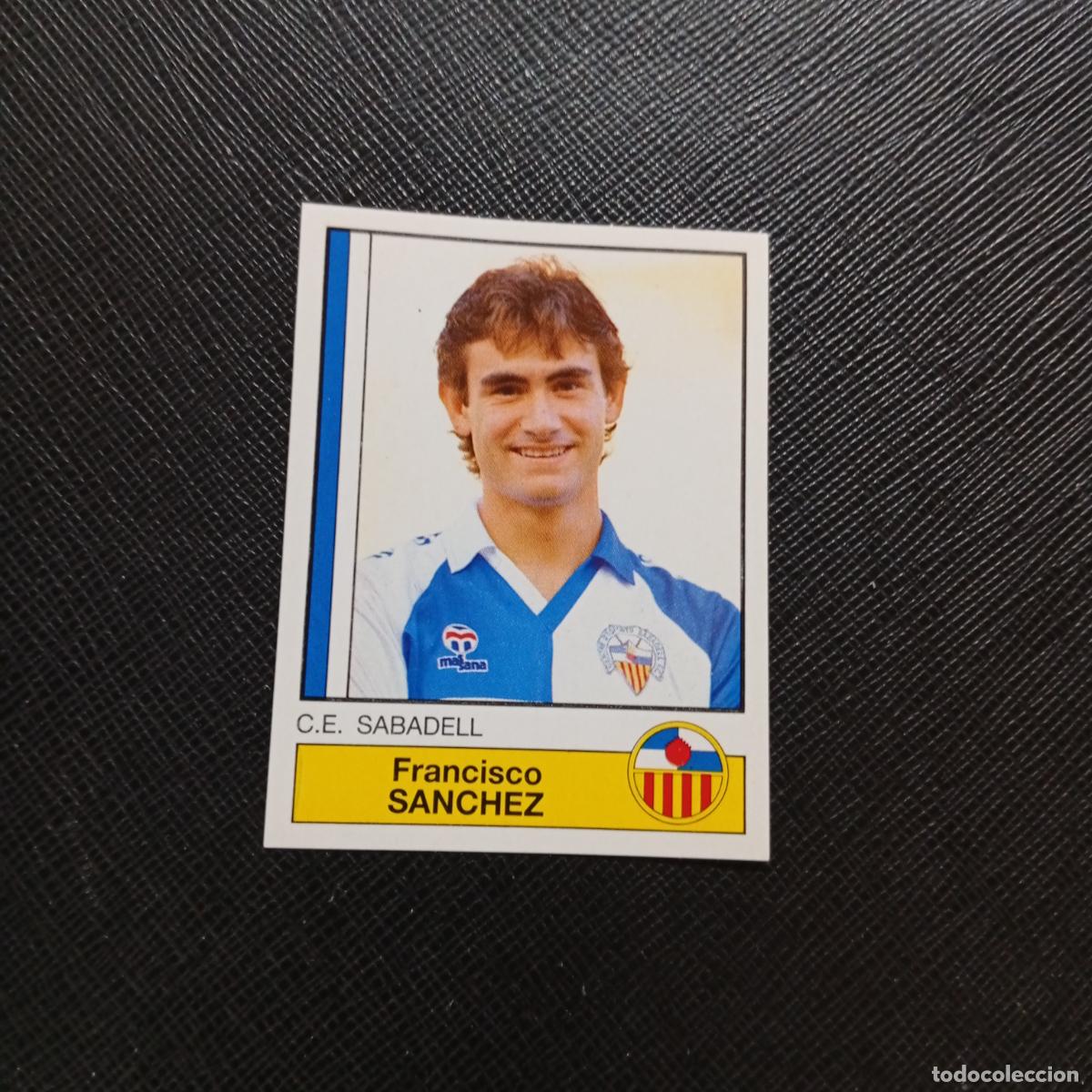 Cromos de f&uacute;tbol: 216 SANCHEZ SABADELL PANINI 1987 CROMO FUTBOL LIGA 87 - SIN PEGAR - A97 PG451