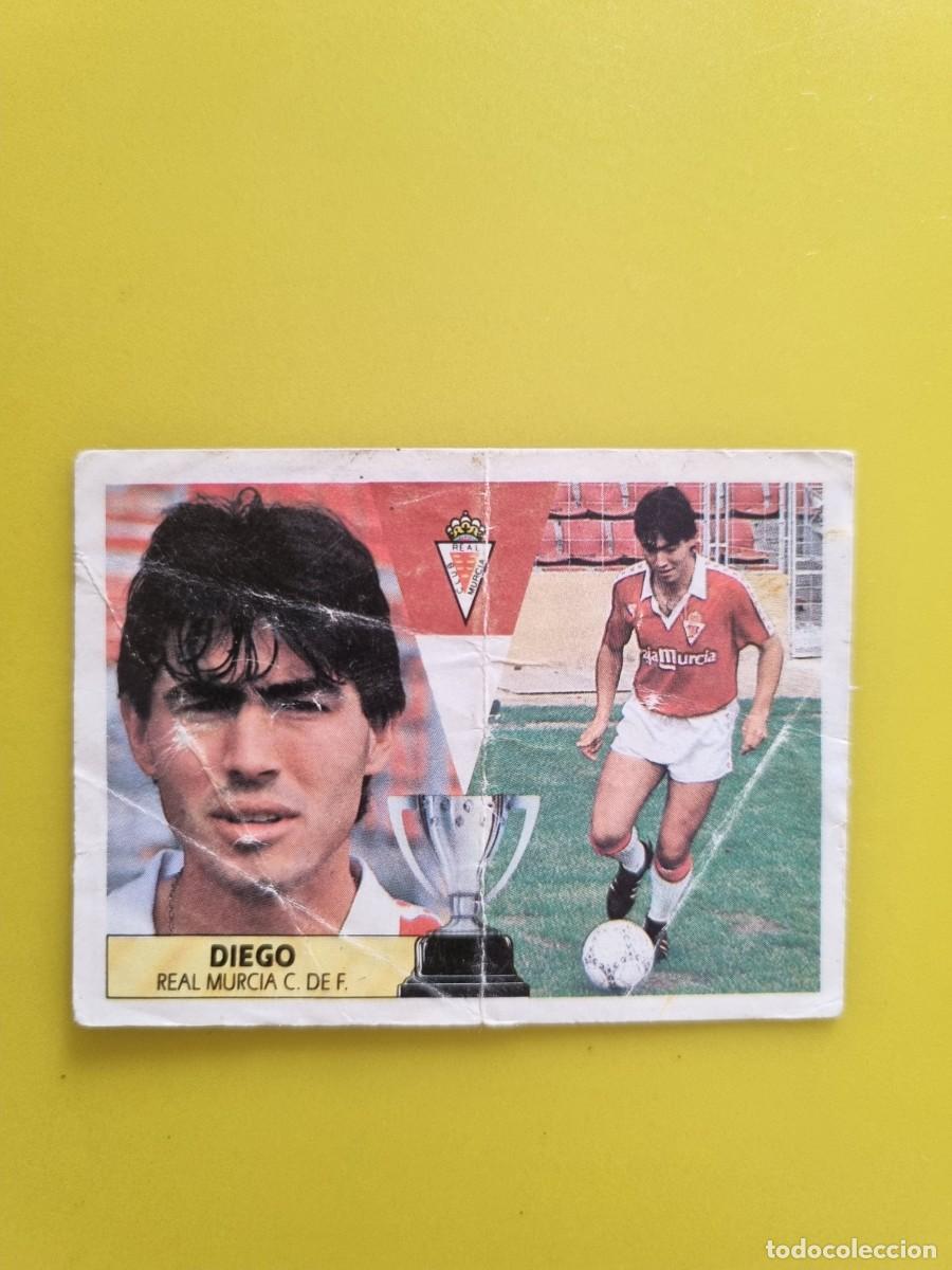Cromos de f&uacute;tbol: CROMO LIGA ESTE 87 88 1987 1988 DESPEGADO DIEGO REAL MURCIA AR1026