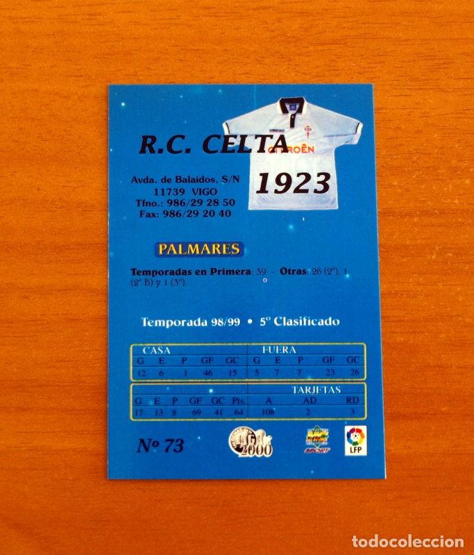 Cromos de f&uacute;tbol: Celta de Vigo - N&ordm; 73, Escudo - Mundicromo Las Fichas de la Liga 1999-2000, 99-00 -Mundi Cromo