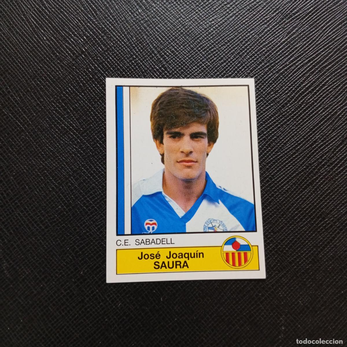 Cromos de f&uacute;tbol: 217 SAURA SABADELL PANINI 1987 CROMO FUTBOL LIGA 87 - SIN PEGAR - A97 PG451