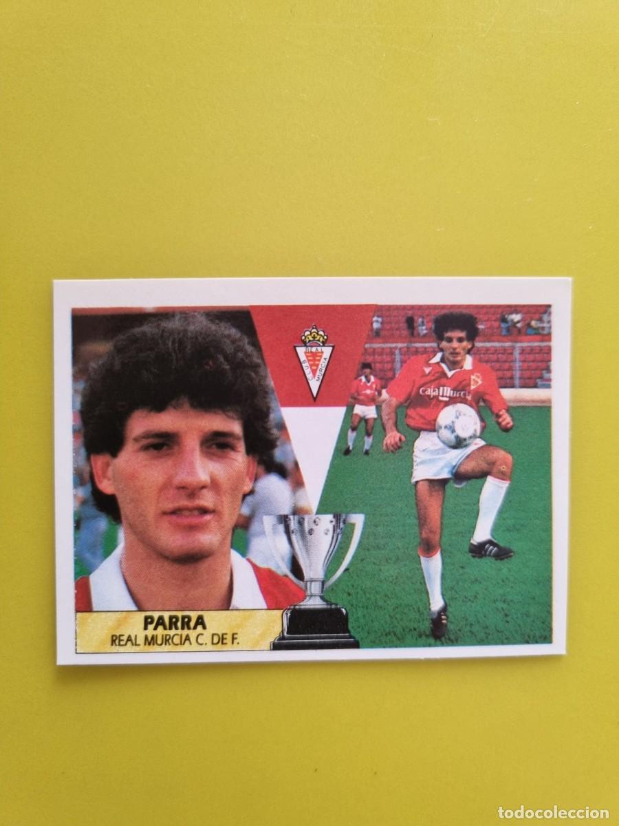 Cromos de f&uacute;tbol: CROMO LIGA ESTE 87 88 1987 1988 NUNCA PEGADO SIN PEGAR PARRA REAL MURCIA AR1026