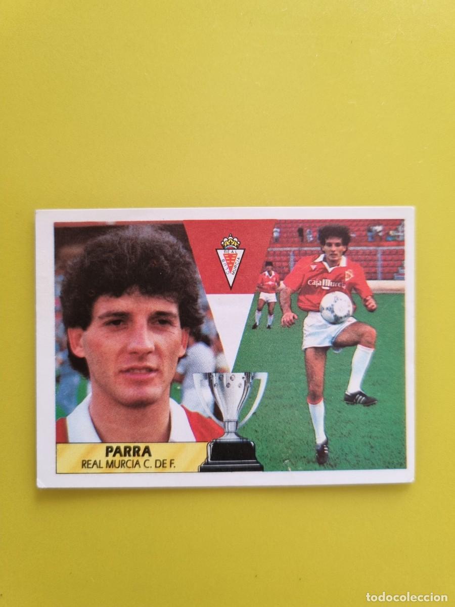 Cromos de f&uacute;tbol: CROMO LIGA ESTE 87 88 1987 1988 NUNCA PEGADO SIN PEGAR PARRA REAL MURCIA AR1026